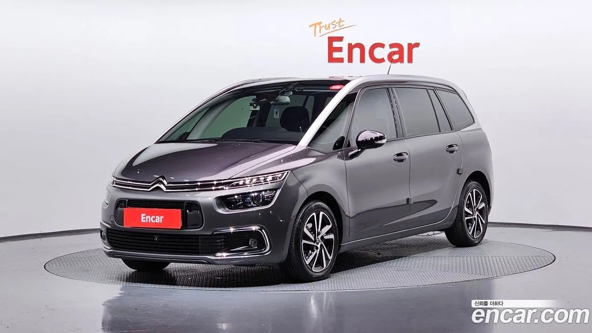 Citroen (DS) C4 SpaceTourer — фото 1