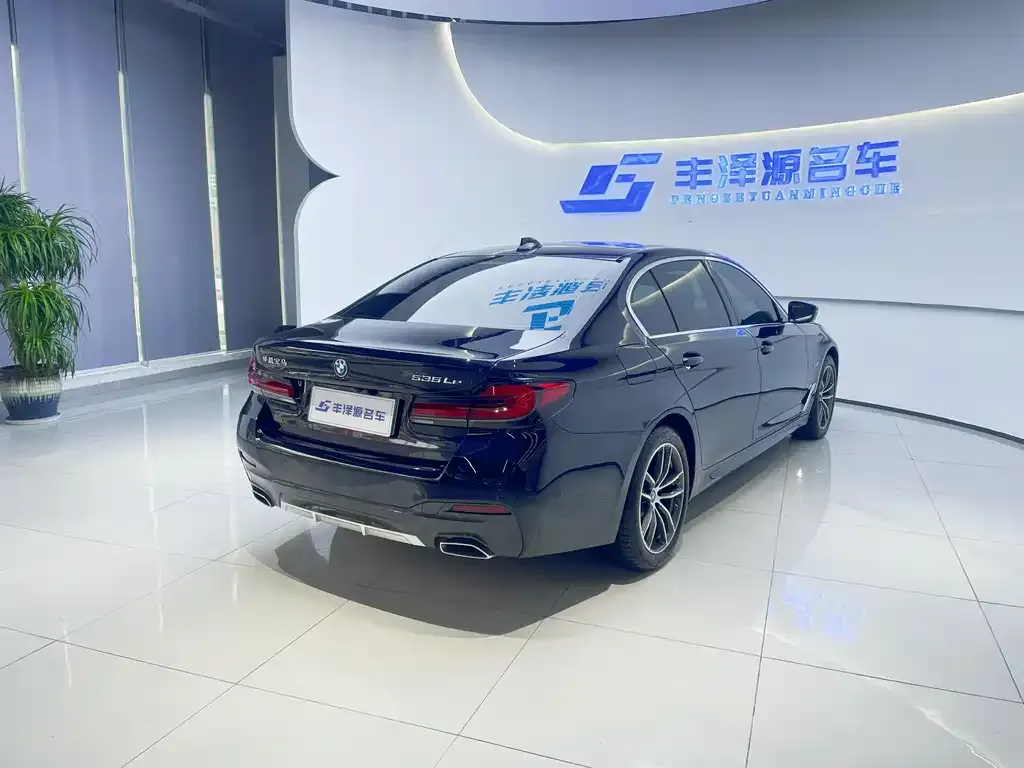 BMW 5 Series New Energy — фото 4