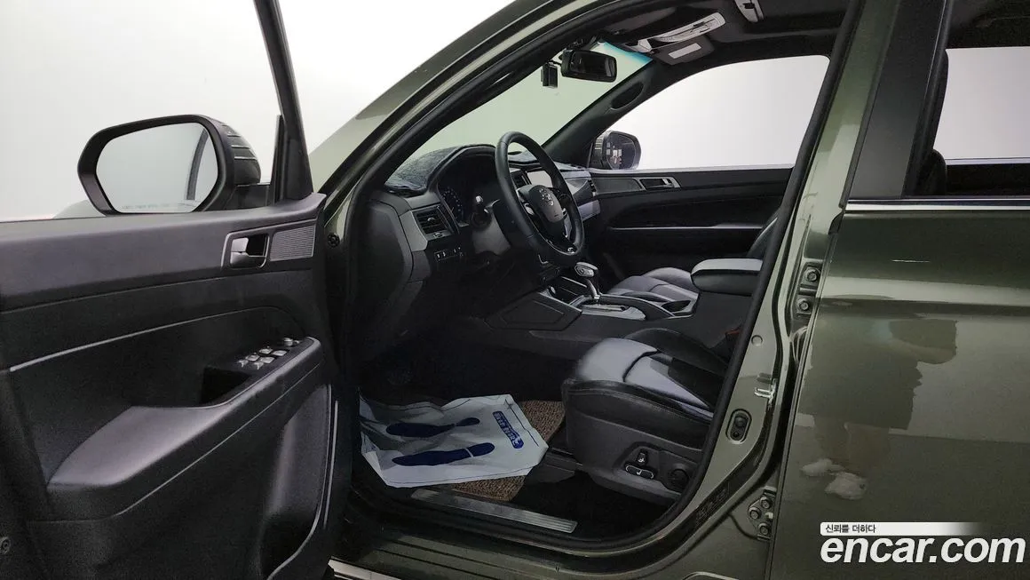 KG Mobility (Ssangyong) Rexton — фото 10