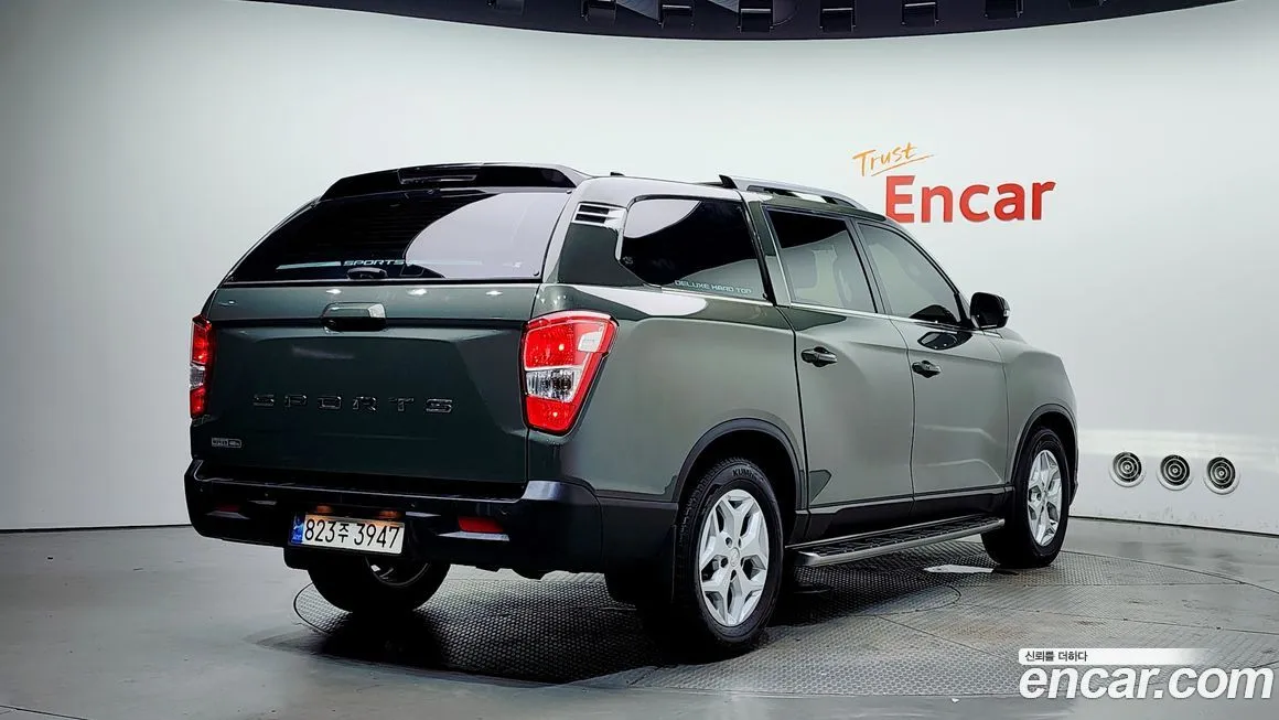 KG Mobility (Ssangyong) Rexton — фото 2