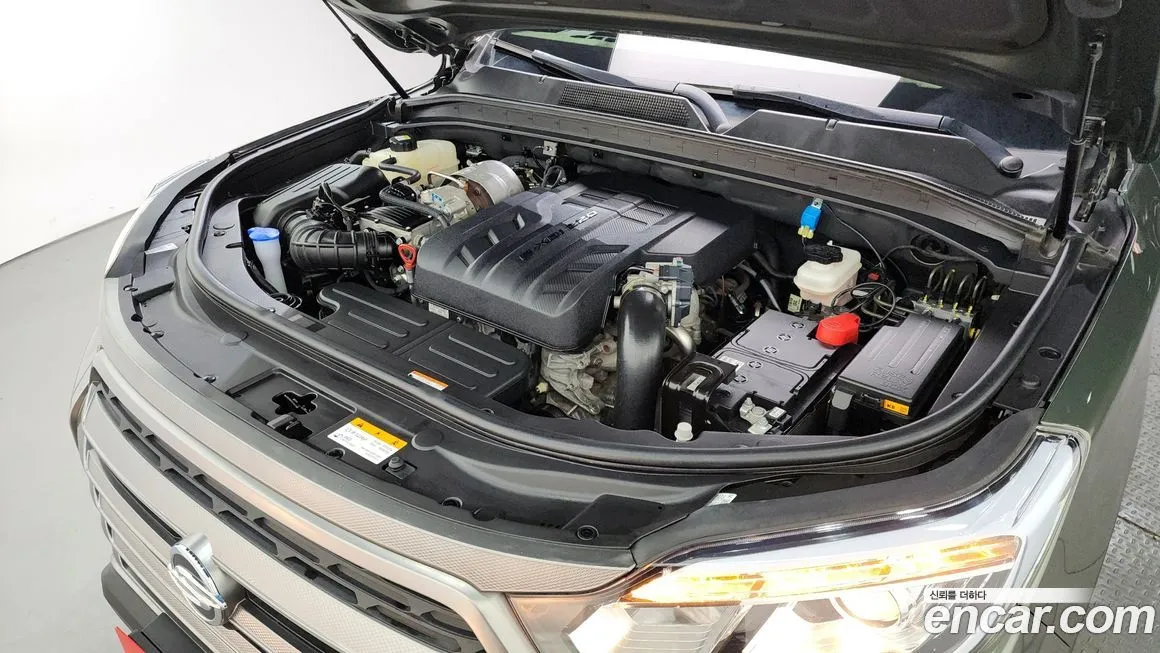 KG Mobility (Ssangyong) Rexton — фото 6