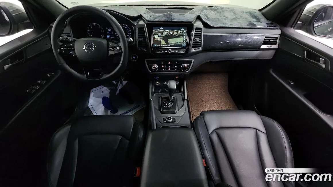 KG Mobility (Ssangyong) Rexton — фото 7