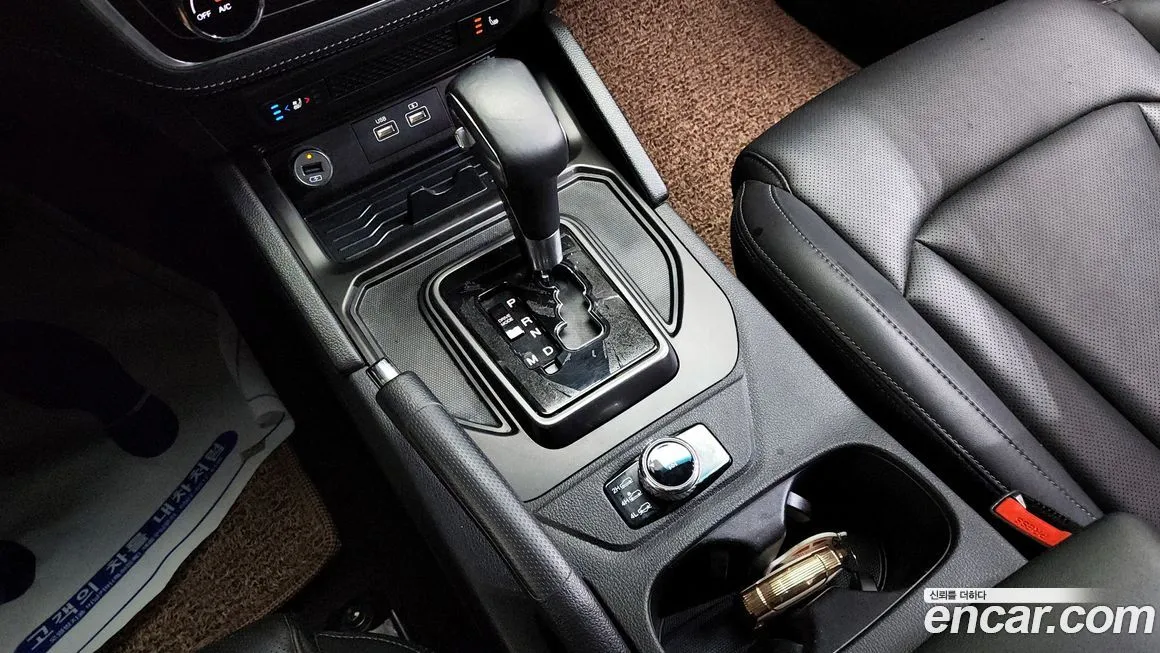 KG Mobility (Ssangyong) Rexton — фото 9