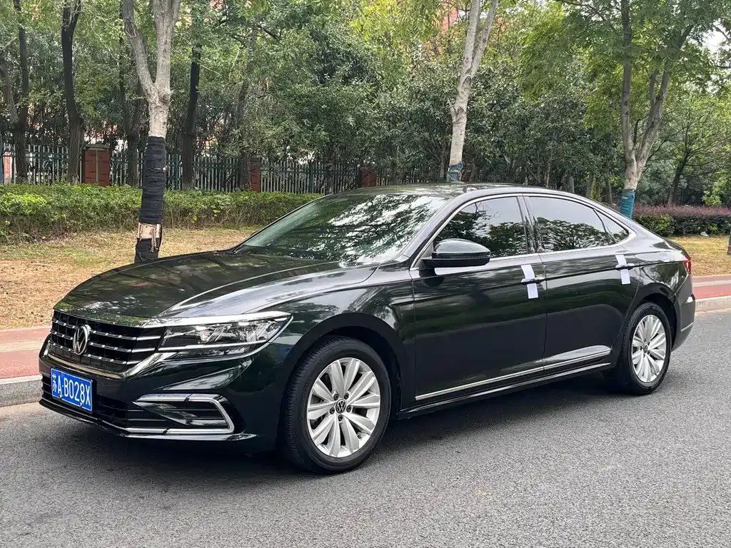 Volkswagen Passat — фото 1