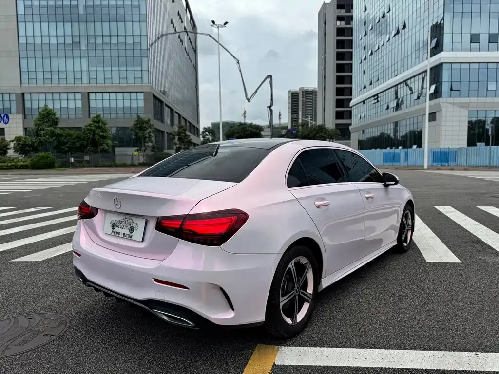 Mercedes-Benz A-Class — фото 4