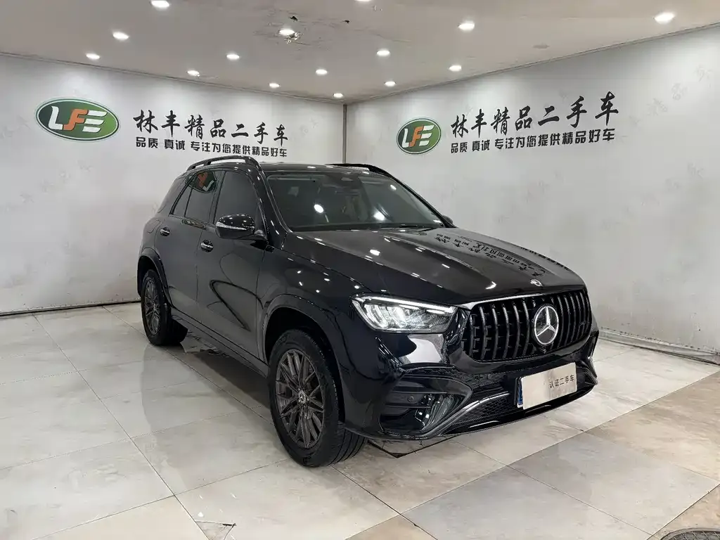 Mercedes-Benz GLE — фото 4