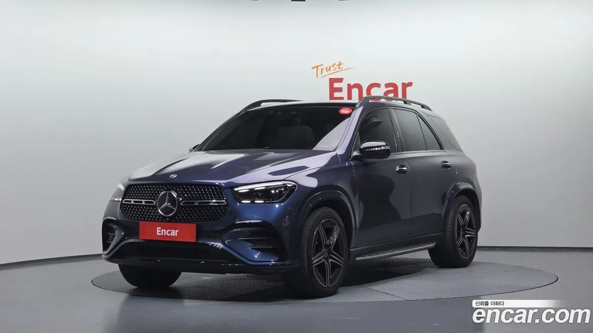 Mercedes-Benz GLE-Class — фото 1