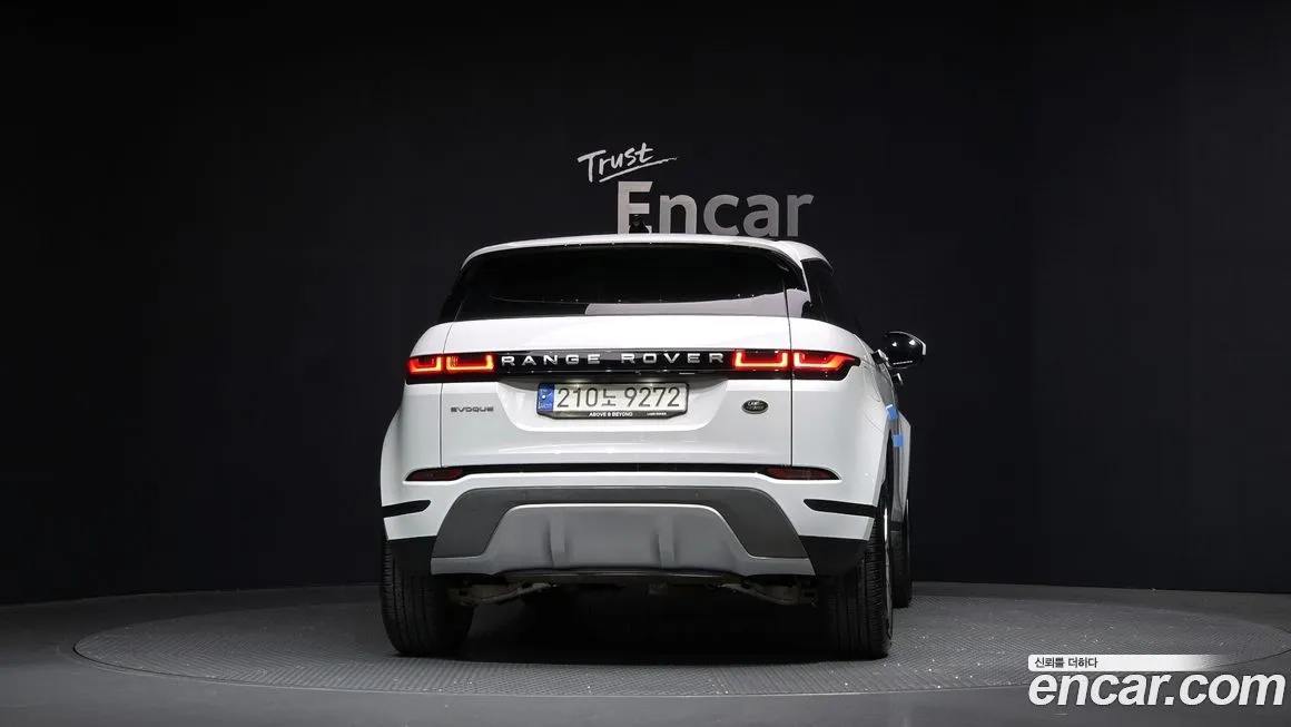 Land Rover Range Rover Evoque — фото 4