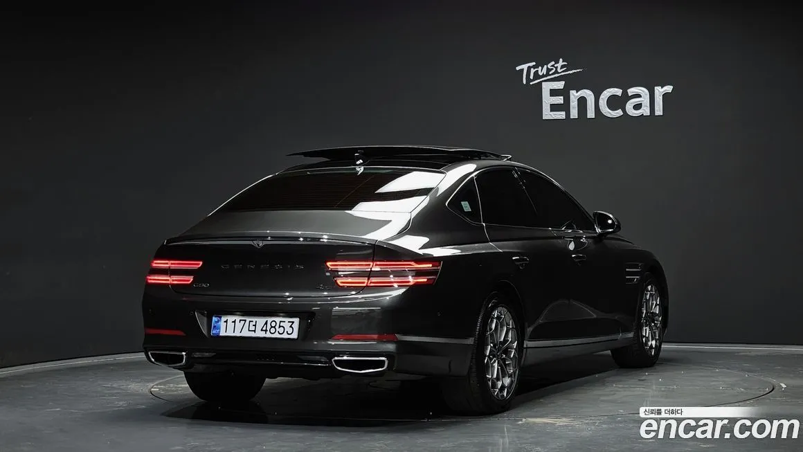 Genesis G80 — фото 2