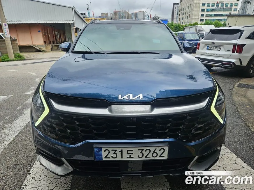 Kia Sportage — фото 1