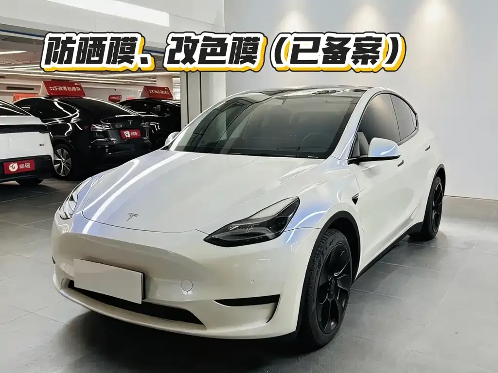 Tesla Model Y — фото 1