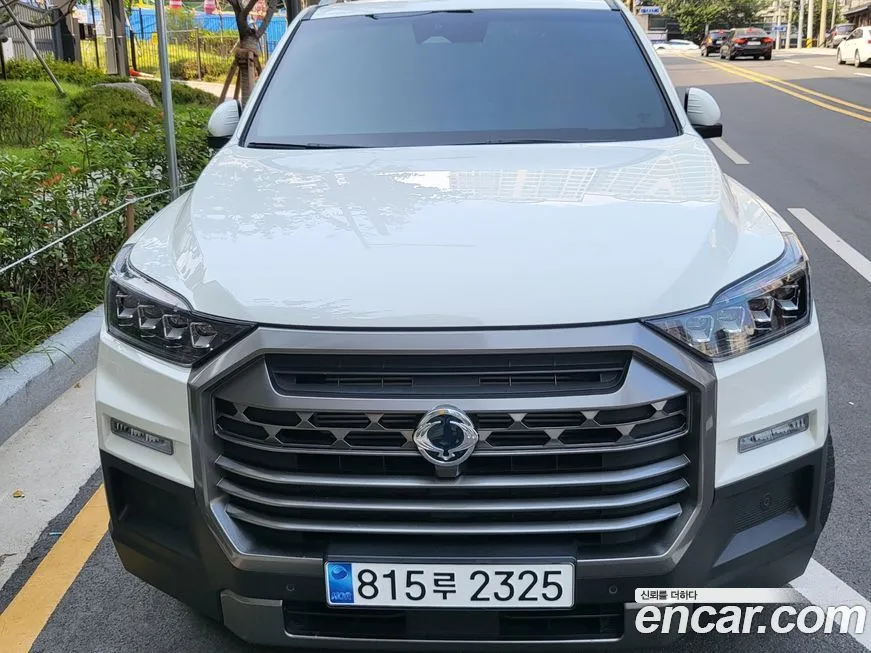 KG Mobility (Ssangyong) Rexton — фото 1