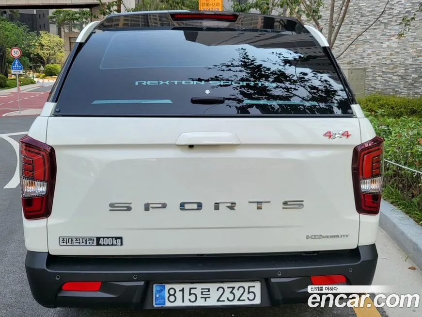 KG Mobility (Ssangyong) Rexton — фото 3