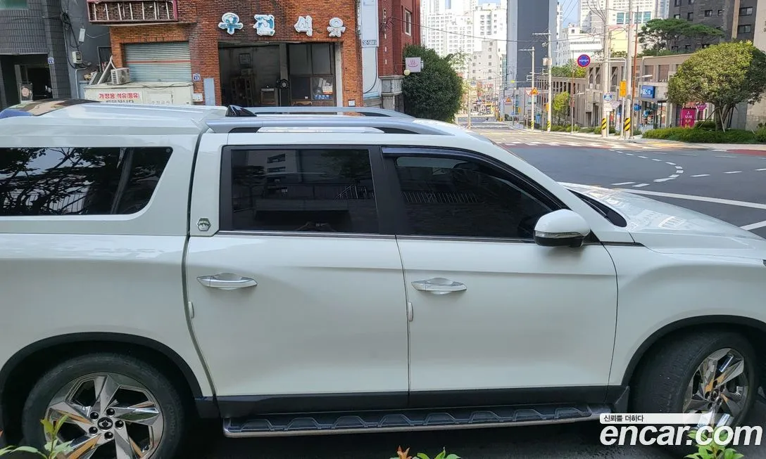 KG Mobility (Ssangyong) Rexton — фото 4