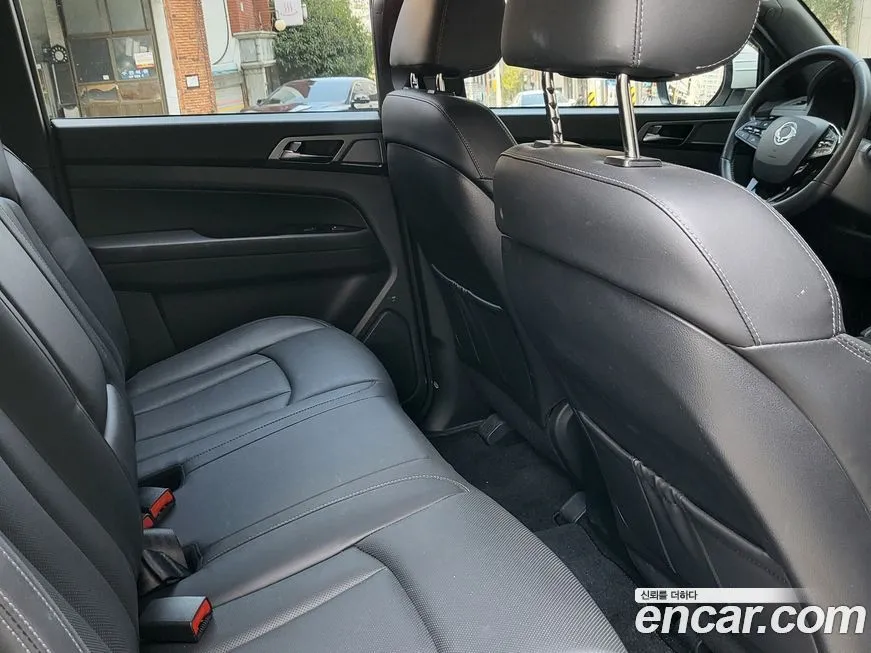 KG Mobility (Ssangyong) Rexton — фото 6