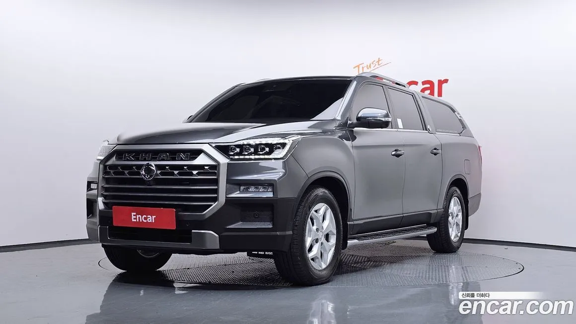 KG Mobility (Ssangyong) Rexton — фото 1