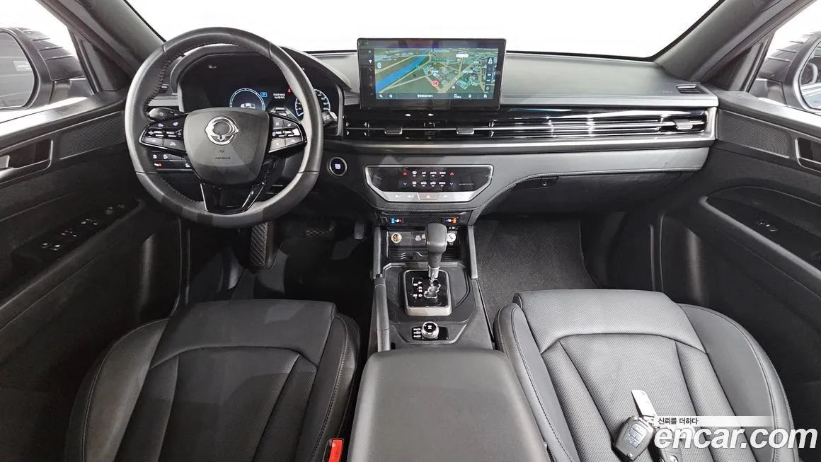 KG Mobility (Ssangyong) Rexton — фото 7
