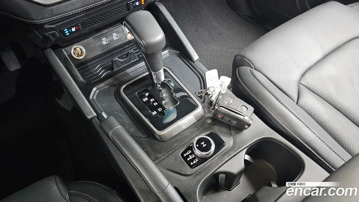 KG Mobility (Ssangyong) Rexton — фото 9