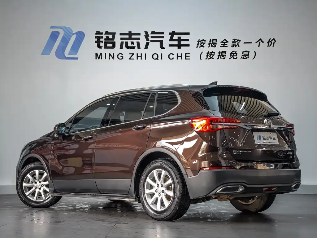 Buick Envision Plus — фото 4
