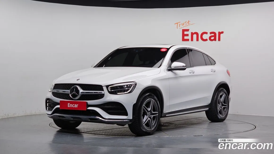 Mercedes-Benz GLC-Class — фото 1