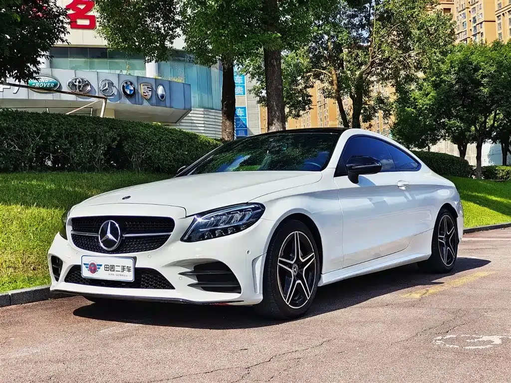 Mercedes-Benz C-Class (Import) — фото 1