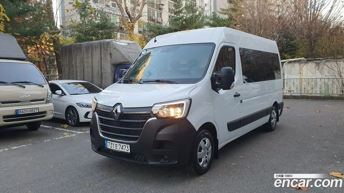 Renault Korea (Samsung) Master — фото 1