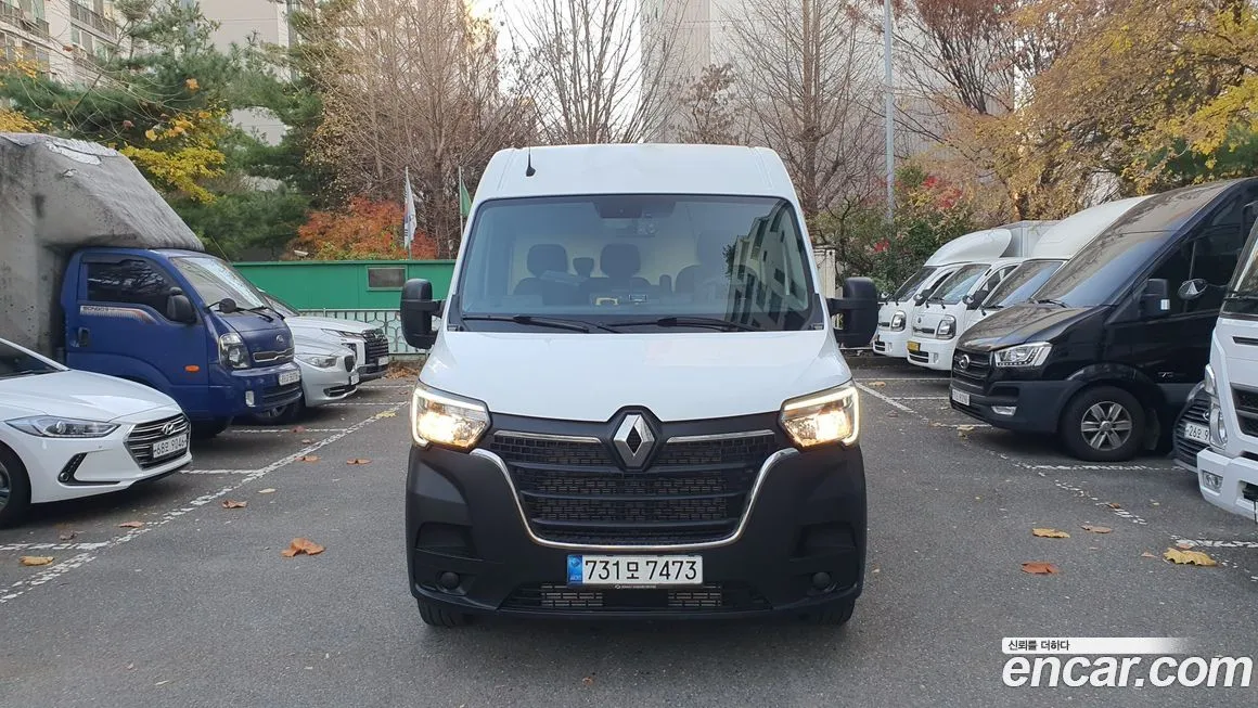 Renault Korea (Samsung) Master — фото 2