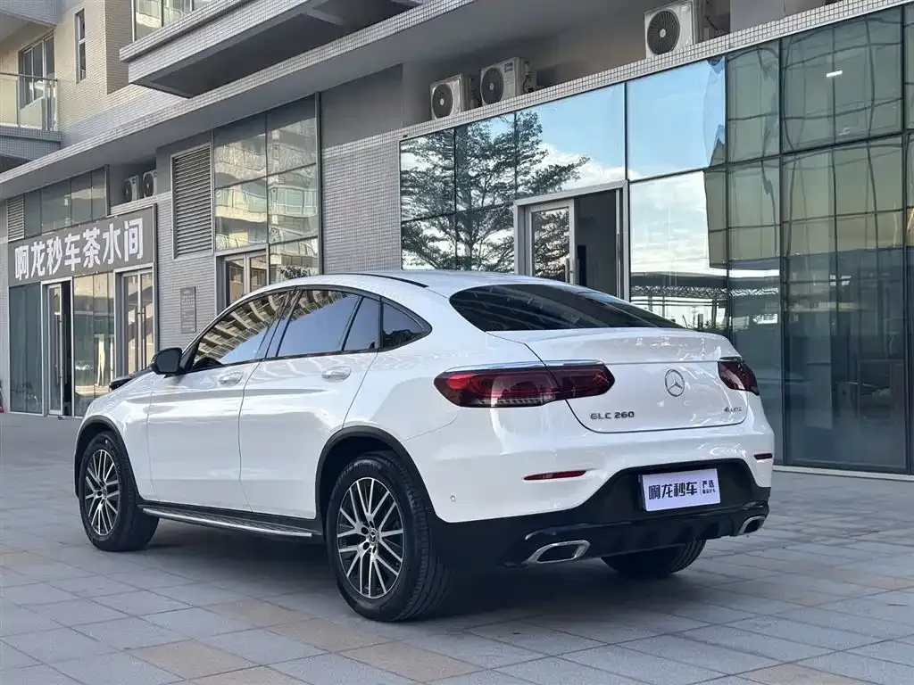 Mercedes-Benz GLC Coupe — фото 10