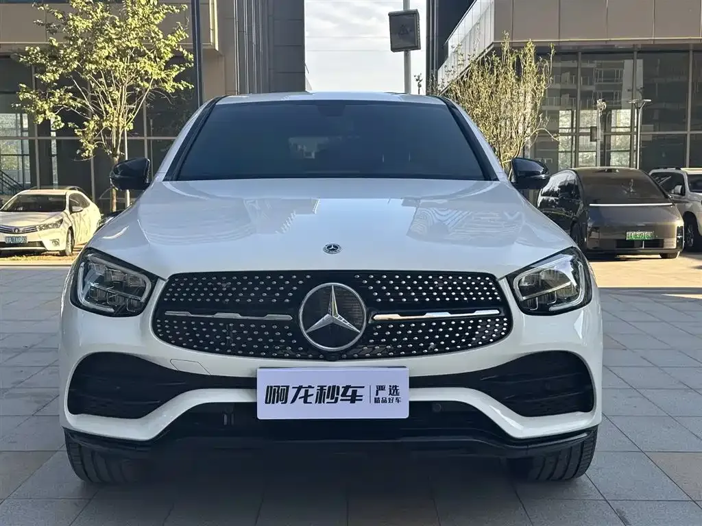 Mercedes-Benz GLC Coupe — фото 3
