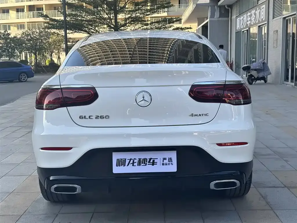 Mercedes-Benz GLC Coupe — фото 4