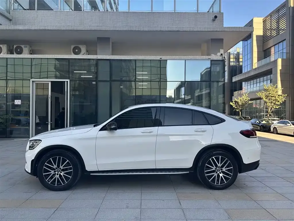 Mercedes-Benz GLC Coupe — фото 5