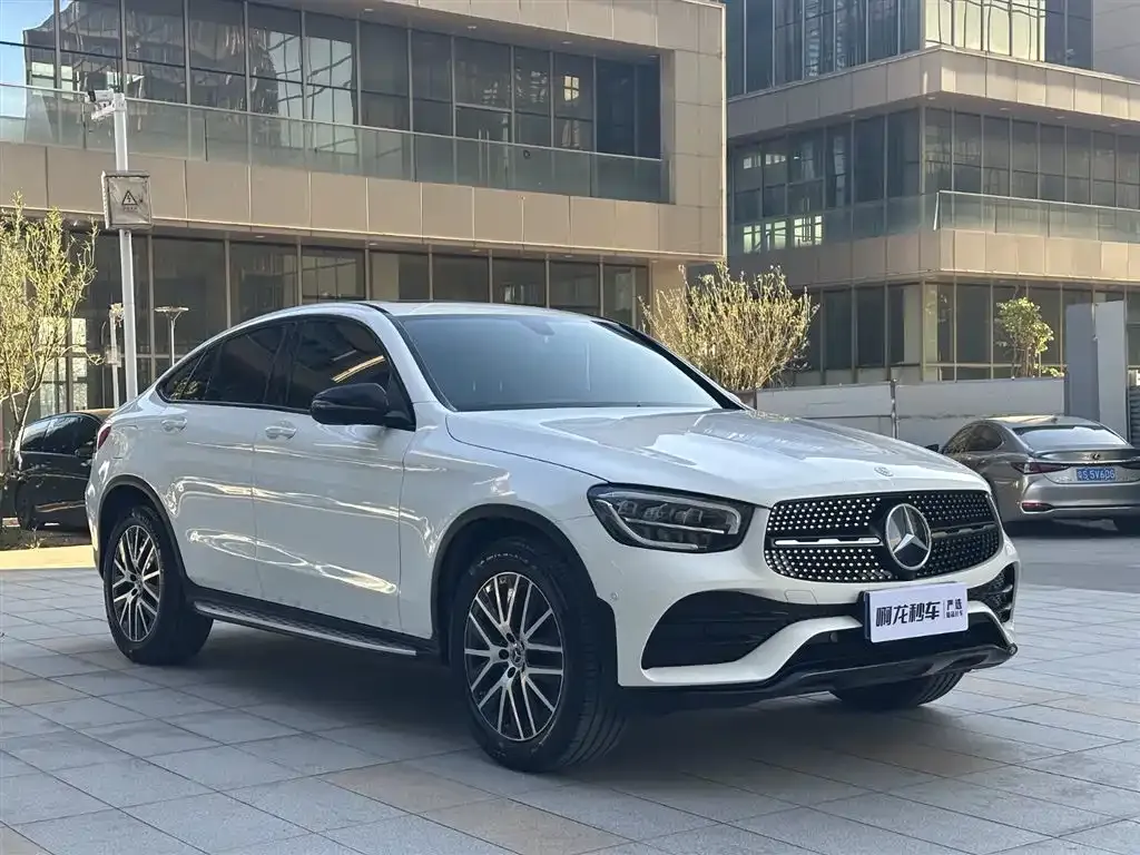 Mercedes-Benz GLC Coupe — фото 6