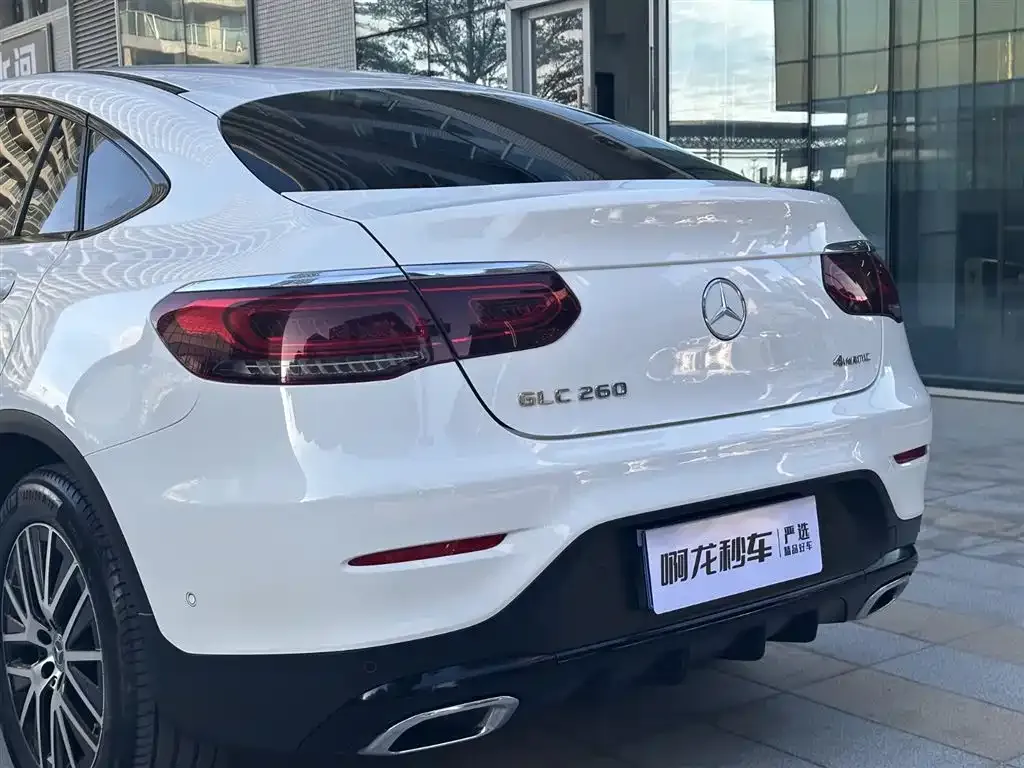 Mercedes-Benz GLC Coupe — фото 7