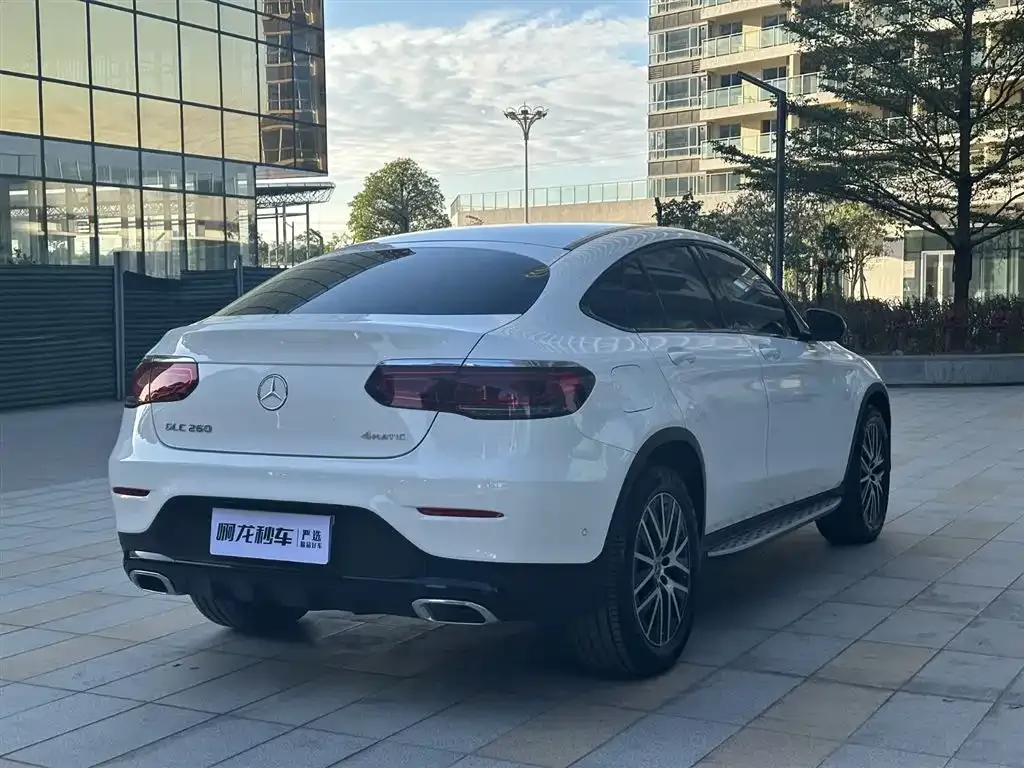 Mercedes-Benz GLC Coupe — фото 8