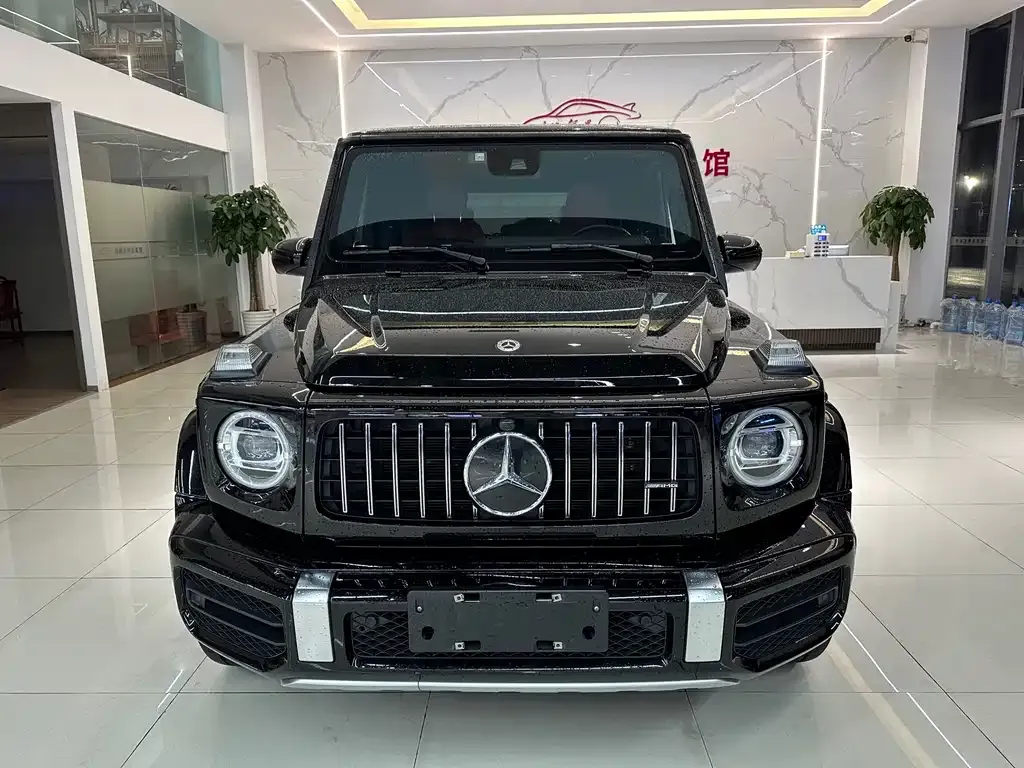 Mercedes-Benz G-Class AMG — фото 1