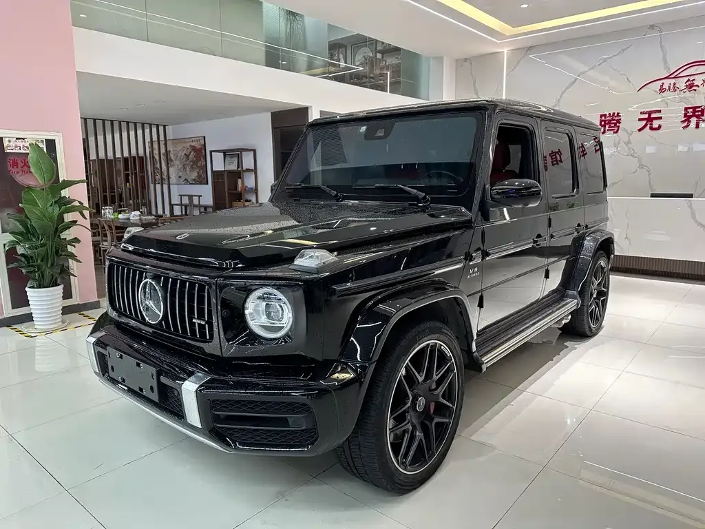 Mercedes-Benz G-Class AMG — фото 2