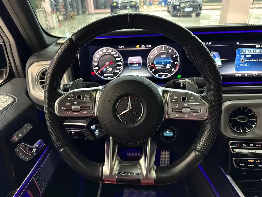 Mercedes-Benz G-Class AMG — фото 3