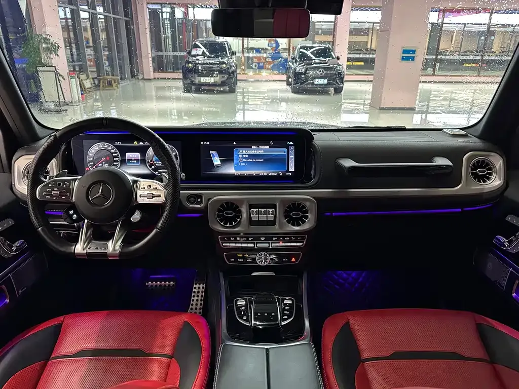 Mercedes-Benz G-Class AMG — фото 5