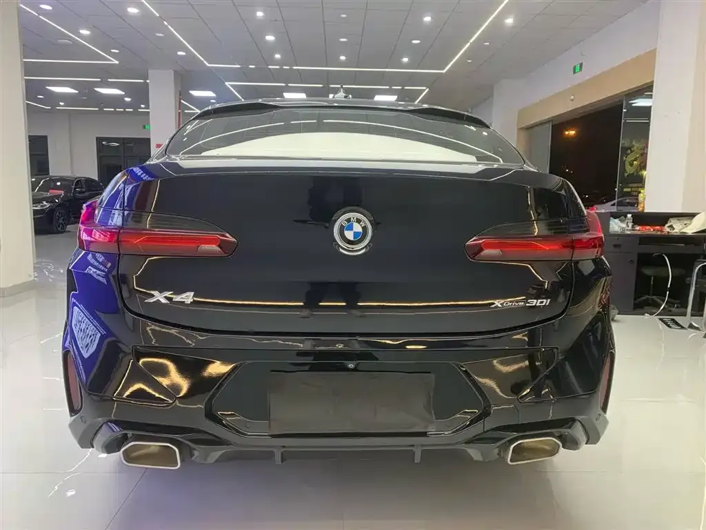 BMW X4 — фото 4