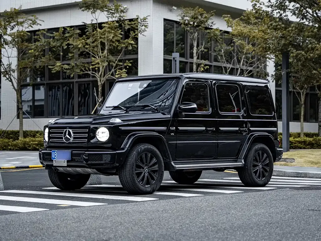 Mercedes-Benz G-Class — фото 1