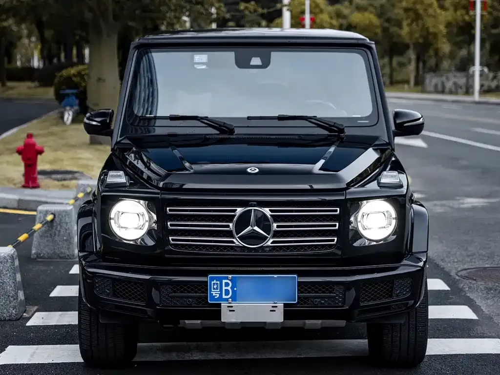 Mercedes-Benz G-Class — фото 2