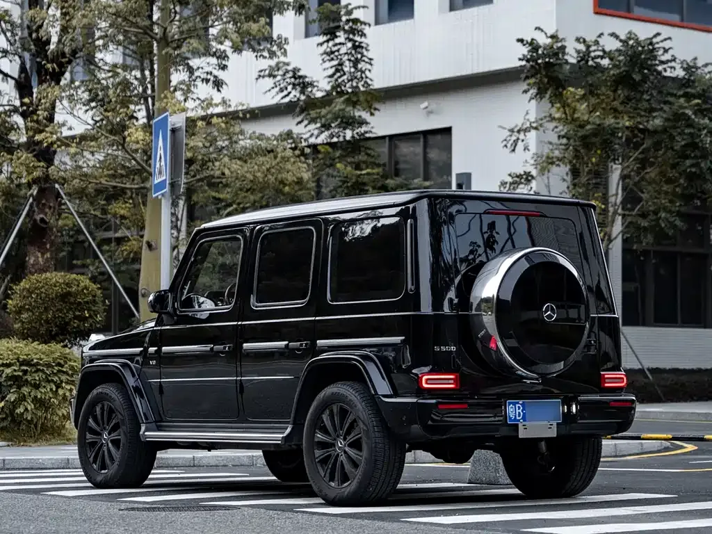 Mercedes-Benz G-Class — фото 5