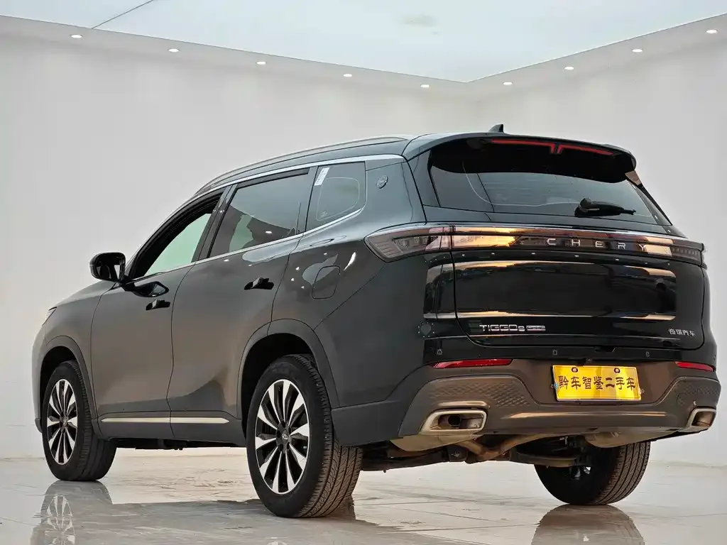 Chery Tiggo 8 PLUS — фото 4