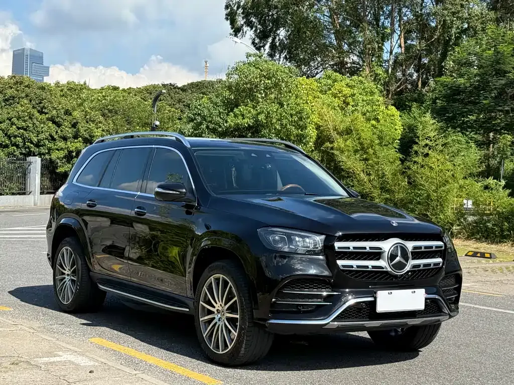 Mercedes-Benz GLS — фото 3