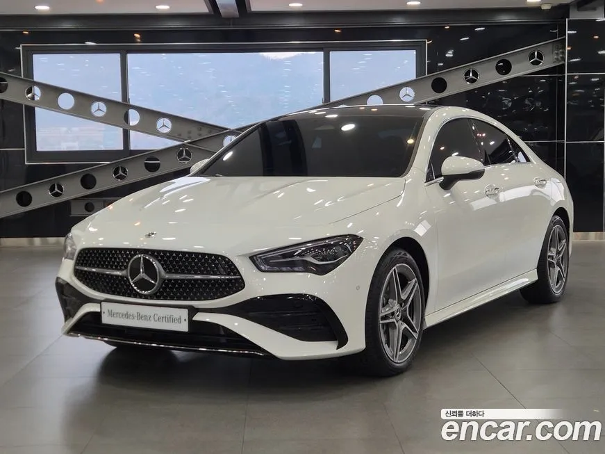 Mercedes-Benz CLA-Class — фото 1