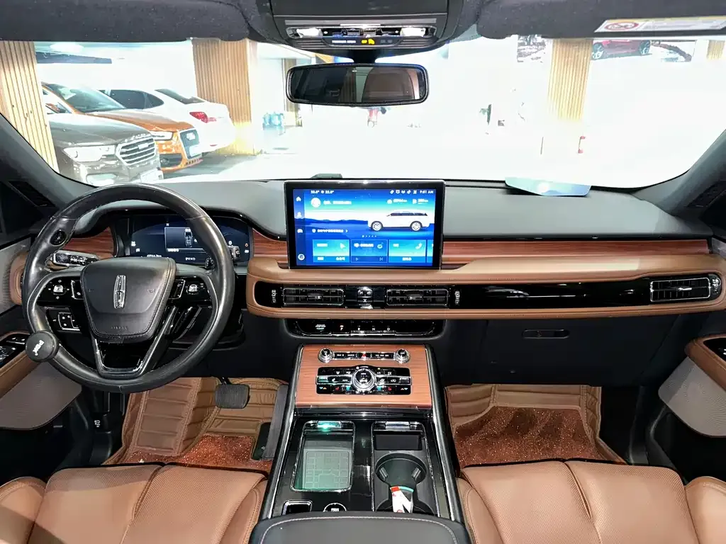 Lincoln Aviator — фото 9