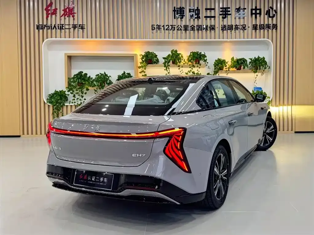 Hongqi EH7 — фото 2
