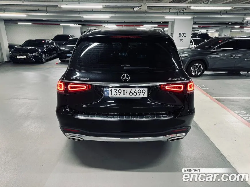 Mercedes-Benz GLS-Class — фото 4