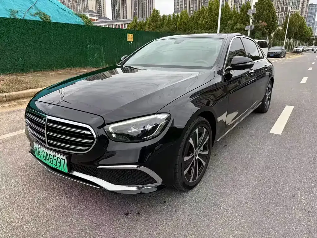 Mercedes-Benz E-Class New Energy — фото 1
