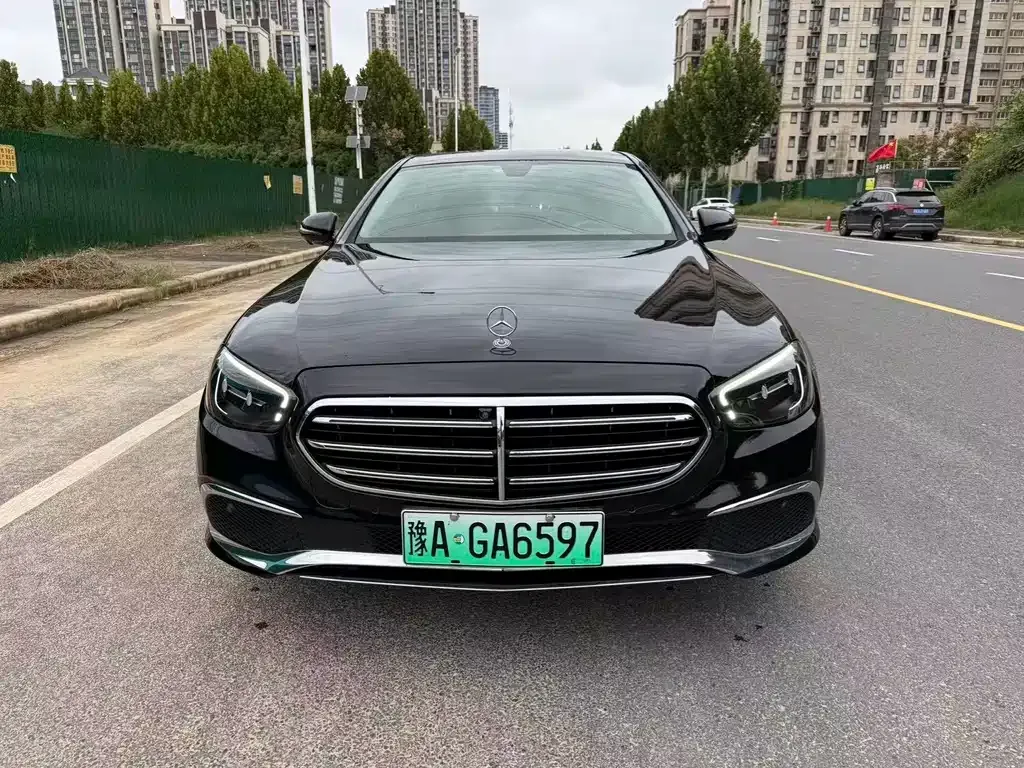 Mercedes-Benz E-Class New Energy — фото 2